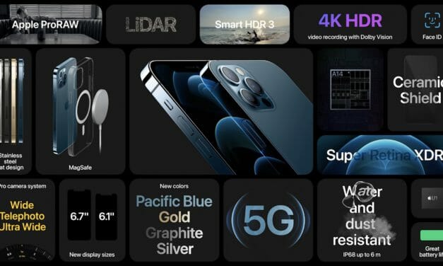 Apple presentó el iPhone 12 y sus variantes