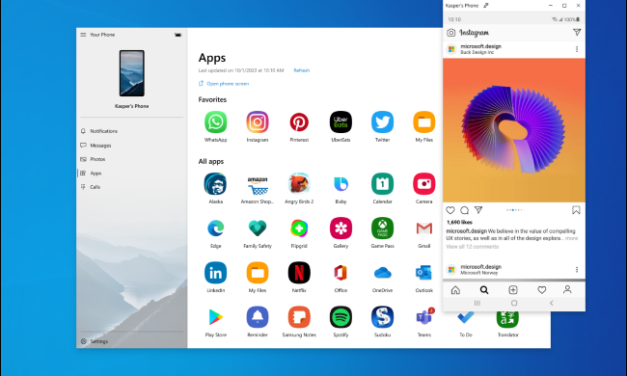 Se actualiza Windows, October 2020 Update ya está disponible. Nuevo menú inicio y sin panel de control.