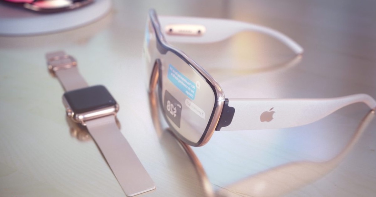 RUMOR: ¿Se vienen los lentes de Realidad Aumentada de Apple?